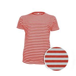 Dětské námořnické tričko - Červená | 122 cm (6 let)