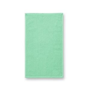 MALFINI Ručník Terry Hand Towel - Mátová | 30 x 50 cm