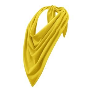 MALFINI Šátek Fancy - Žlutá | uni