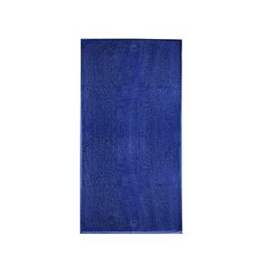 MALFINI Ručník bez bordury Terry Towel - Královská modrá | 50 x 100 cm
