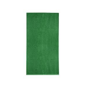 MALFINI Osuška bez bordury Terry Bath Towel - Středně zelená | 70 x 140 cm