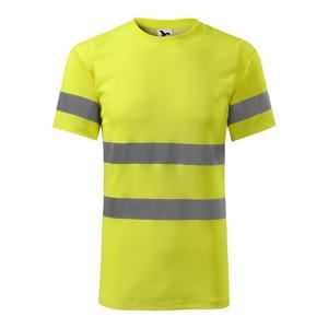 MALFINI Reflexní tričko HV Protect - Reflexní žlutá | S