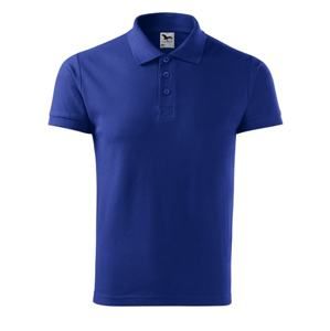 MALFINI Pánská polokošile Cotton - Královská modrá | XL