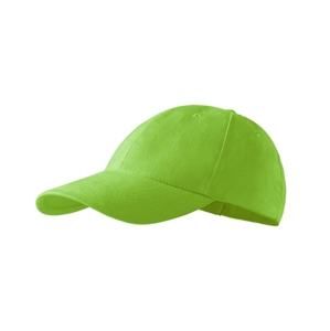 MALFINI Kšiltovka 6P - Apple green | uni