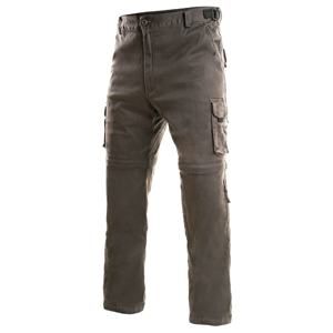 Canis (CXS) Pánské kalhoty s odepínacími nohavicemi VENATOR - Khaki | 56