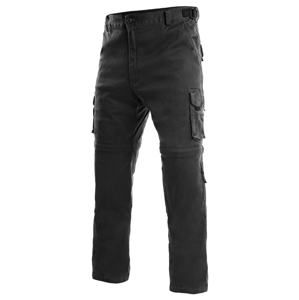 Canis Pánské kalhoty s odepínacími nohavicemi VENATOR - Černá | 52