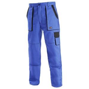 Canis Dámské pracovní kalhoty CXS LUXY ELENA - Modrá / černá | 54