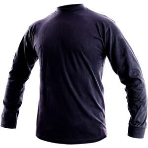 Canis (CXS) Pánské tričko s dlouhým rukávem PETR - Tmavě modrá | XL
