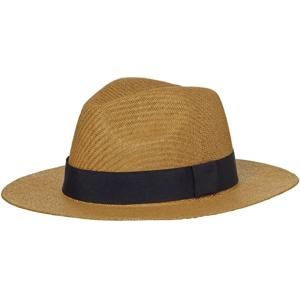 Myrtle Beach Kulatý klobouk MB6599 - Karamel / černá | L/XL