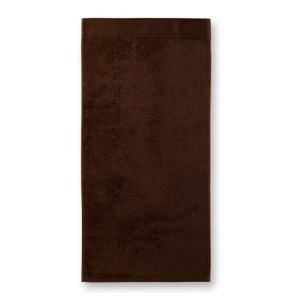 MALFINI Ručník Bamboo Towel - Kávová | 50 x 100 cm