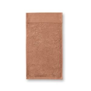 Ručník Bamboo Golf Towel - Nugátová | 30 x 50 cm