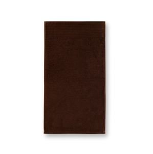 Adler (MALFINI) Ručník Bamboo Golf Towel - Kávová | 30 x 50 cm