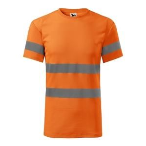 MALFINI Reflexní tričko HV Protect - Reflexní oranžová | XXXL