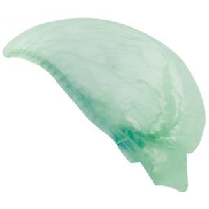Jednorázová čepice polypropylenová 100 ks - Zelená