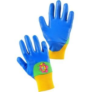 Canis Dětské pracovní rukavice Drago - Modrá | 7