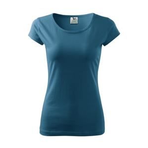 MALFINI Dámské tričko Pure - Petrolejová | XL