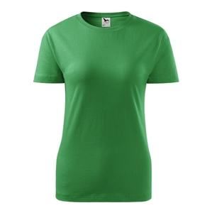 MALFINI Dámské tričko Basic - Středně zelená | M
