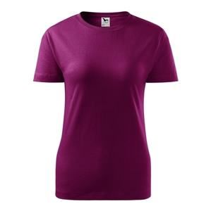 MALFINI Dámské tričko Basic - Světle fuchsiová | XL