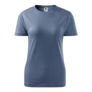 MALFINI Dámské tričko Basic - Denim | M