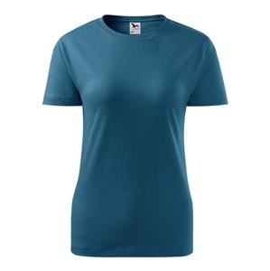 MALFINI Dámské tričko Basic - Petrolejová | XL