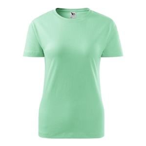 MALFINI Dámské tričko Basic - Mátová | S