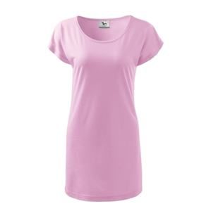 MALFINI Dámské tričko Love - Růžová | L
