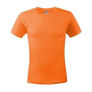 Pánské tričko ECONOMY - Oranžová | XXXL