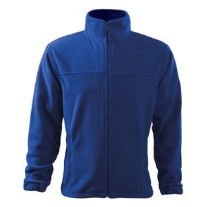 MALFINI Pánská fleecová mikina Jacket - Královská modrá | S