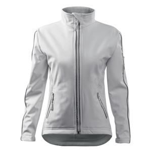 MALFINI Dámská bunda Softshell Jacket - Bílá | XL