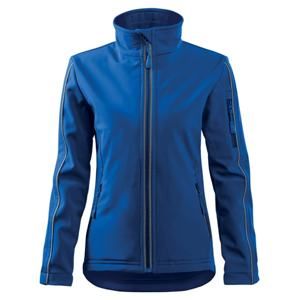 MALFINI Dámská bunda Softshell Jacket - Královská modrá | L