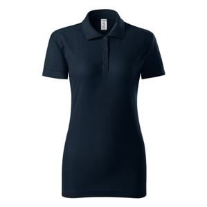 MALFINI Pique dámská polokošile Joy - Námořní modrá | XL
