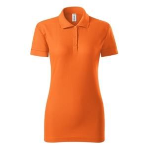 Pique dámská polokošile Joy - Oranžová | XL