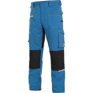 Canis Montérkové kalhoty do pasu CXS STRETCH - Středně modrá / černá | 62
