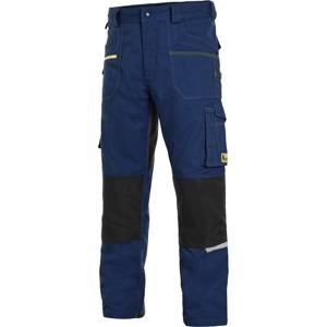 Canis (CXS) Montérkové kalhoty do pasu CXS STRETCH - Tmavě modrá / černá | 54