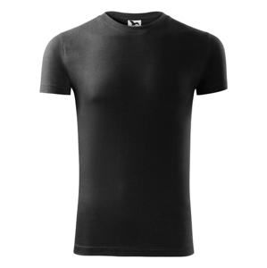 MALFINI Pánské tričko Viper - Černá | XL