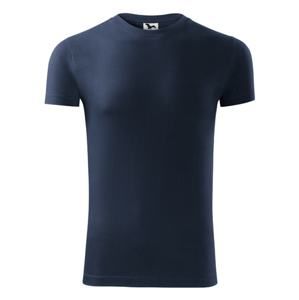 MALFINI Pánské tričko Viper - Námořní modrá | M