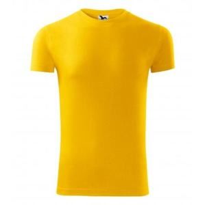 MALFINI Pánské tričko Viper - Žlutá | L