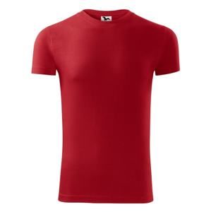 MALFINI Pánské tričko Viper - Červená | XXL