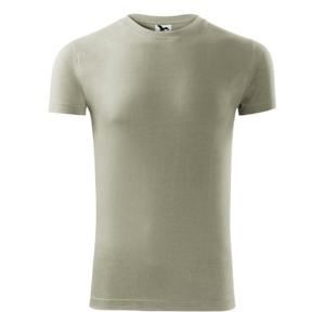 MALFINI Pánské tričko Viper - Světlá khaki | XL
