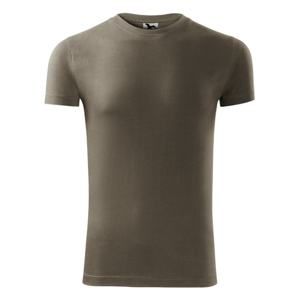MALFINI Pánské tričko Viper - Army | XL
