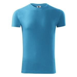 MALFINI Pánské tričko Viper - Tyrkysová | XL