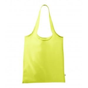 MALFINI Nákupní taška Smart - Neonově žlutá | uni