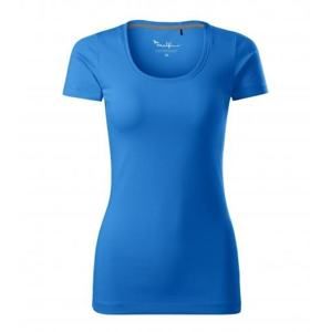 MALFINI Dámské tričko Action - Jasně modrá | XL