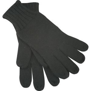 Myrtle Beach Pletené rukavice MB505 - Černá | L/XL