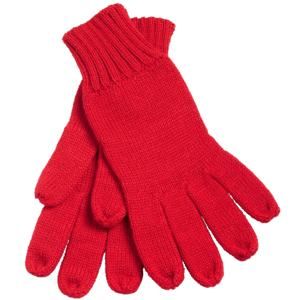 Pletené rukavice MB505 - Červená | L/XL