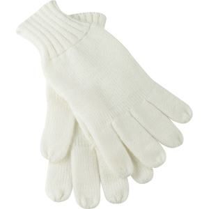 Myrtle Beach Pletené rukavice MB505 - Šedo-bílá | L/XL