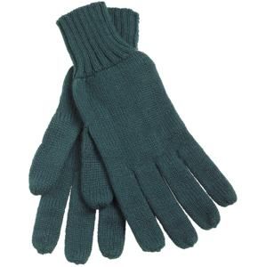 Myrtle Beach Pletené rukavice MB505 - Tmavě zelená | L/XL