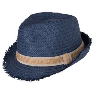 Myrtle Beach Letní slaměný klobouk MB6703 - Džínová / písková | S/M