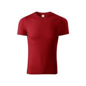 MALFINI Dětské tričko Pelican - Červená | 110 cm (4 roky)