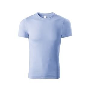 MALFINI Dětské tričko Pelican - Nebesky modrá | 110 cm (4 roky)